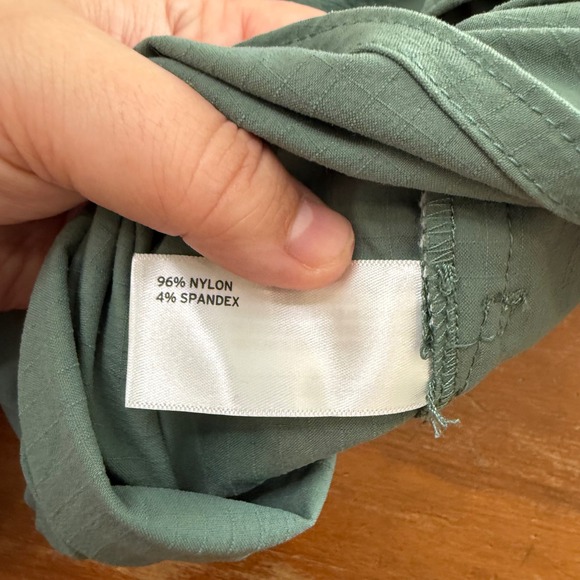 Duluth Trading Co Women's Heirloom Gardening Overalls Green Plus 2x-31 Nylon - Picture 13 of 14